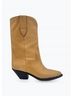 Isabel Marant Brown Women's Dahope Leather Boots Size EU 41 - photo 2