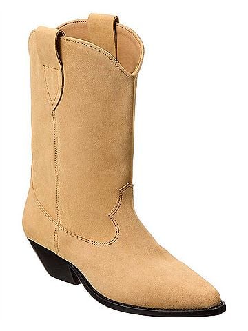 Isabel Marant Women's Duerto Suede Boot (view 1)