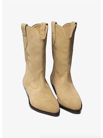 Isabel Marant Women's Duerto Suede Boot (view 2)