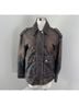 Avec Les Filles 100% Leather Brown Leather Jacket Size XS - photo 6