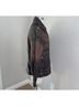 Avec Les Filles 100% Leather Brown Leather Jacket Size XS - photo 8
