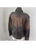 Avec Les Filles 100% Leather Brown Leather Jacket Size XS - photo 9