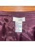 Odille Floral Multi Color Burgundy Casual Skirt Size 4 - photo 3