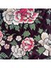 Odille Floral Multi Color Burgundy Casual Skirt Size 4 - photo 4
