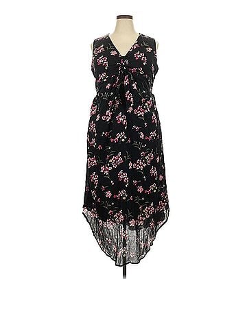 Chelsea Studio black floral Casual Dress (view 1)