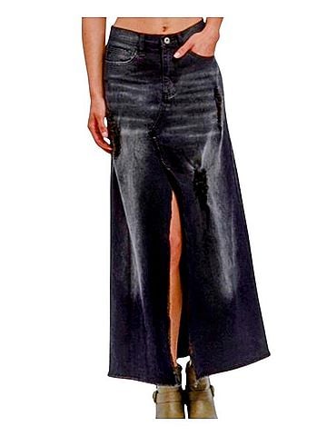 Be-girl!! Denim Skirt (view 1)