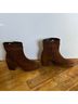Stuart Weitzman 100% Suede Brown Ankle Boots Size 6 1/2 - photo 5