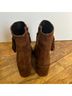 Stuart Weitzman 100% Suede Brown Ankle Boots Size 6 1/2 - photo 14