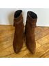 Stuart Weitzman 100% Suede Brown Ankle Boots Size 6 1/2 - photo 6