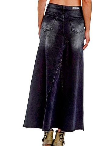 Be-girl!! Denim Skirt (view 2)
