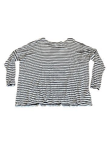 Quince Bamboo Jersey Maternity Long Sleeve Top (view 2)