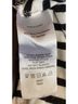 Quince Stripes Black White Long Sleeve Top Size M - photo 7