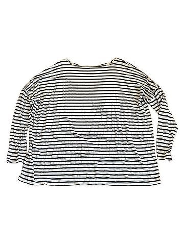 Quince Bamboo Jersey Maternity Long Sleeve Top (view 1)