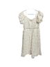 Arula 100% Polyester Floral Ivory Casual Dress Size 2X - photo 1