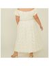 Arula 100% Polyester Floral Ivory Casual Dress Size 2X - photo 13