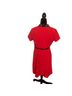 Elle Floral Red Black Cocktail Dress Size 12 - photo 2