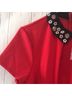 Elle Floral Red Black Cocktail Dress Size 12 - photo 8