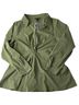 Lane Bryant Solid Green Long Sleeve Blouse Size 20 - photo 6