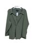 Lane Bryant Solid Green Long Sleeve Blouse Size 20 - photo 1