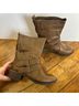 Luxe by Justfab Brown Boots Size 5 1/2 - photo 3