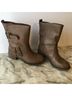 Luxe by Justfab Brown Boots Size 5 1/2 - photo 11