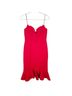 Nicholas Red Cocktail Dress Size 6 - photo 1