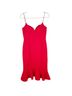 Nicholas Red Cocktail Dress Size 6 - photo 2