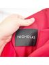 Nicholas Red Cocktail Dress Size 6 - photo 3