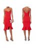 Nicholas Red Cocktail Dress Size 6 - photo 5