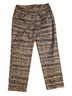St. John Print Black White Casual Pants Size 8 - photo 1