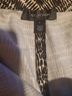 St. John Print Black White Casual Pants Size 8 - photo 3