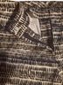 St. John Print Black White Casual Pants Size 8 - photo 5