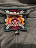 Johnny Was 100% Cotton Gray Sweatshirt Size S - photo 3