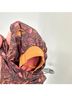 Patagonia Floral Brown Active Dress Size XS - photo 8
