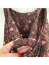 Patagonia Floral Brown Active Dress Size XS - photo 7