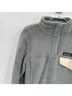 Patagonia Solid Gray Pullover Sweater Size M - photo 5