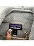 Patagonia Solid Gray Pullover Sweater Size M - photo 3
