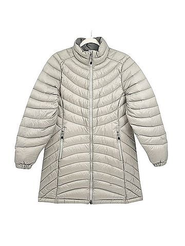 L.L.Bean Ultralight 850 Down Quilted Puffer Coat Jacket Coat (view 1)