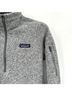 Patagonia 100% Polyester Solid Gray Pullover Sweater Size XS - photo 3