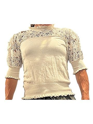 Elie Tahari Elie tahari Short Sleeve Blouse (view 1)