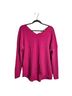 Soft Surroundings 100% Cashmere 1% Nylon 1% Spandex Solid Pink Cashmere Pullover Sweater Size M - photo 1
