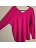 Soft Surroundings 100% Cashmere 1% Nylon 1% Spandex Solid Pink Cashmere Pullover Sweater Size M - photo 6