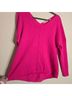 Soft Surroundings 100% Cashmere 1% Nylon 1% Spandex Solid Pink Cashmere Pullover Sweater Size M - photo 4
