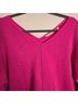 Soft Surroundings 100% Cashmere 1% Nylon 1% Spandex Solid Pink Cashmere Pullover Sweater Size M - photo 5