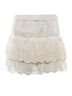 LoveShackFancy Ivory Casual Skirt Size S - photo 1