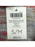 Chico's 100% Polyester Graphic Blue Red Orange Poncho Size M - photo 8