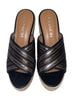 Coach Brown Silver Wedges Size 8 - photo 2