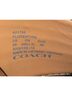 Coach Brown Silver Wedges Size 8 - photo 4