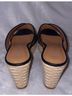Coach Brown Silver Wedges Size 8 - photo 7
