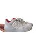 Converse Solid Gray Orange Sneakers Size 6 1/2 - photo 2